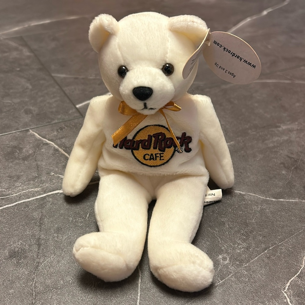 Hard Rock Cafe Peter Beara bear
